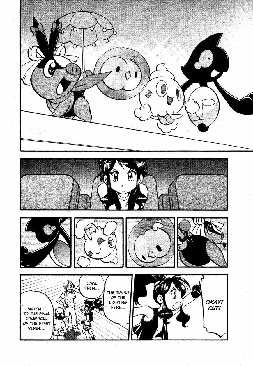 Pokemon Adventures Chapter 482 15